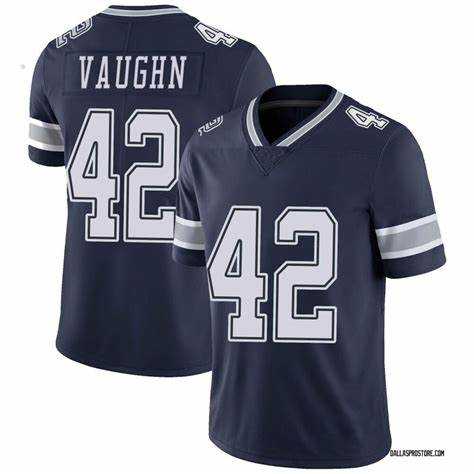 Men & Women & Youth Dallas Cowboys #42 Deuce Vaughn Navy Vapor Limited Stitched Jersey
